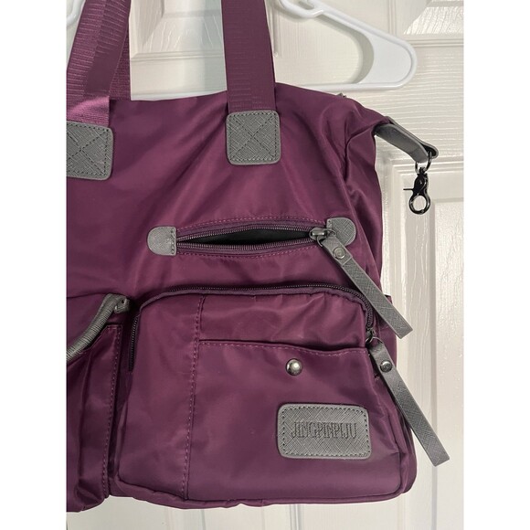 JingPinPiju Pink/Purple Medium Bag - Picture 2 of 7